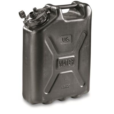 U.S. Military Surplus 5 Gallon Water Can, New - $35.99 (Free Shipping over $99)