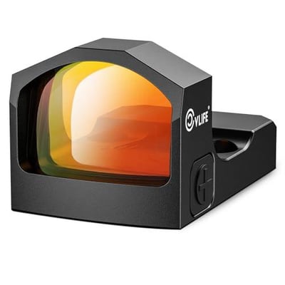 CVLIFE WolfCloak X02 Motion Awake Red Dot for RMR Cut Footprint 3 MOA 24mm Lens Adapter for MOS & 21mm Picatinny - $37.49 w/code "TKRXURMR" + FREE Shipping