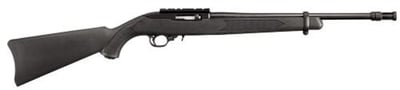 Ruger 10/22 Tactical Rifle .22 LR 16.1" Threaded Barrel 10rd Black Finish - $249.98