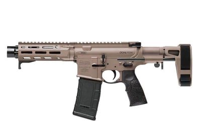 Daniel Defense DDM4 PDW 300 Blackout AR Pistol with FDE Finish - $2199.99 