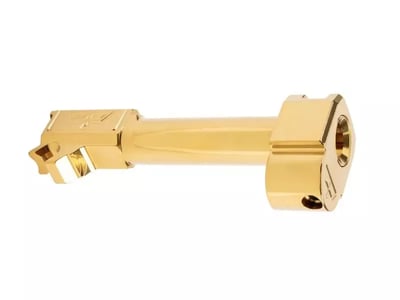 Zaffiri Precision Sig P365 Threadless Compensated Barrel, Gold - $97.50 (add to cart price) 