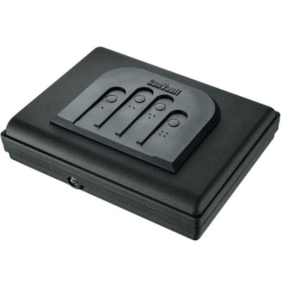 GunVault MV550-19 MicroVault 1 Gun Safe - Black - $99.99  (Free S/H over $75 or Free store pickup)