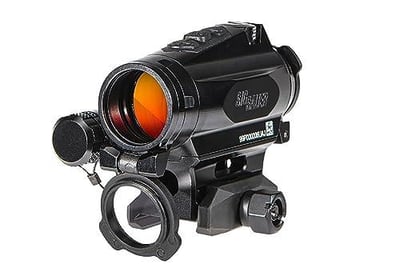 Sig Sauer Waterproof Fogproof ROMEO4XT-PRO MIL-SPEC 1x20MM Red Dot Sight, Black - $485 + FREE Shipping