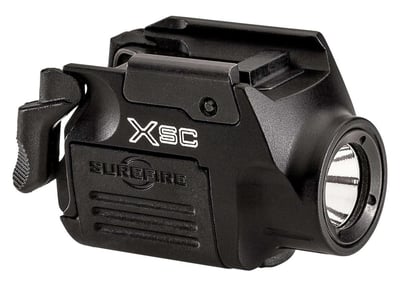 Surefire XSC Micro Compact Weaponlight For Glock 43X/48 - 350 Lumens - Black - $204.68 (add to cart to get this price)