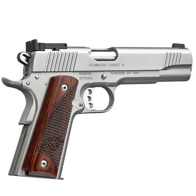 Kimber Stainless Target II 9mm 5" Barrel 9 Round - $829.99 (Free S/H on Firearms)