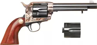 Cimarron Model P 45 Long Colt 5.5" Barrel 6rd Revolver, Walnut Grip - $664.56