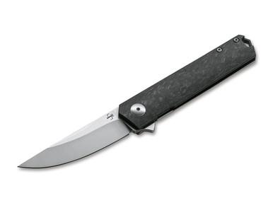 Boker Plus Kwaiken Compact Flipper 3.03 Inch Plain Satin Drop Point - $99.99 (Free S/H over $95, excl. Ammo, Flamm.)