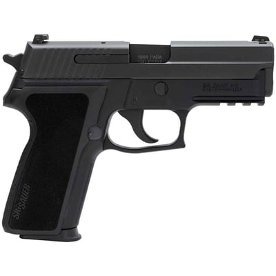Sig Sauer P229 9mm Luger 3.9in Black Nitron Pistol - 10+1 Rounds - $649.77  (Free S/H over $75 or Free store pickup)