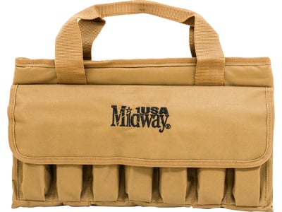 MidwayUSA Tactical Pistol Case (Olive, Coyote, Black, Charcoal) - $12.99 (Free Shipping on $100+ Orders)