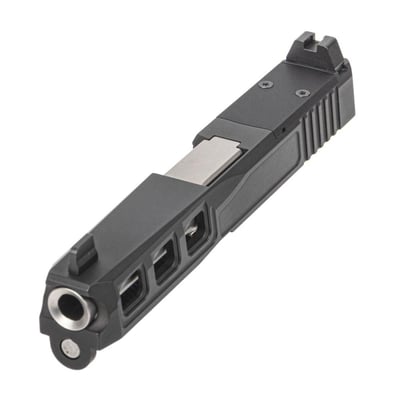 PSA Dagger Complete SW3 Doctor Cut Slide Assembly With Stainless Non Threaded Barrel, Black - $179.99