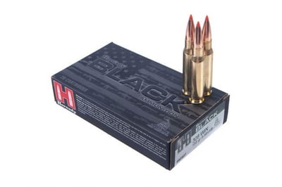 Hornady Black 308 WIN 155gr A-MAX 20rd Box - $26.64 (Buyer’s Club price shown - all club orders over $49 ship FREE)