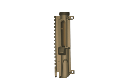 Matrix Arms 5.56 Stripped Upper Receiver *Gold hard-coat anodize* (No forward assist) - $42 