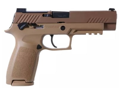Sig Sauer P320-M17 Semi-Auto Pistol with Thumb Safety and Holster - 9mm - 17+1 - $649.99 (Free Ship to Store)