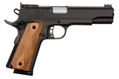Rock Island 51434 Pro Ultra Match 5" 45 ACP 8rd Full Size Semi-Auto 1911 Pistol - Black - 35244 - $559 