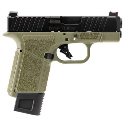 GForce Arms GF9 Rapture-X 9mm Luger 3.25in OD Green Pistol - 16+1 Rounds - $239.99  (Free S/H over $75 or Free store pickup)