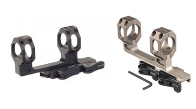 American Defense Manufacturing AD-RECON-H Scope Mount, Standard Lever, Black, 30mm, AD-RECON-H 30 STD - $187.49 (Free S/H over $49 + Get 2% back from your order in OP Bucks)