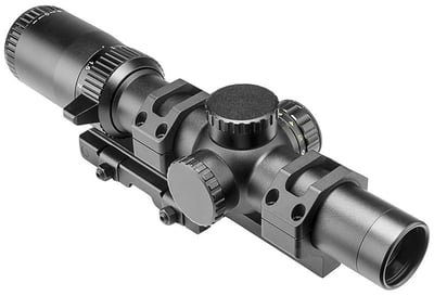 NcSTAR STR Combo 1-6x24 Scope with SPR mount - $153.99