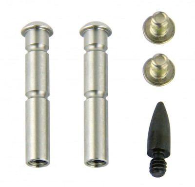 Dirty Bird AR-15 Anti-Walk Pin Set Stainless Steel - D044-2 - $7.95 (FREE Shipping over $50)
