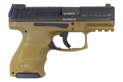 Heckler & Koch VP9SK 9mm Subcompact Pistol with Flat Dark Earth Frame - $801.99
