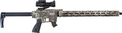 Rock Island TM22 22 LR 10+1 20" Barrel Realtree Timber, Fixed Black Synthetic Stock & AR Type Grip, Includes Vortex Strikefire & Hard Case (Ambidextrous) - $399 