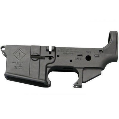 ATI AR-15 MilSport Aluminum Stripped Multi-Cal Lower - $38.09 (Add to Cart Price)