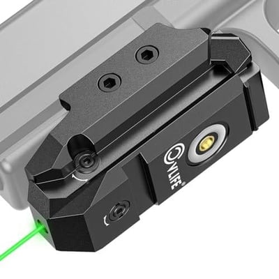 CVLIFE Rechargeable Green Laser Sight with Magnetic Port - $21.59 w/code "YH6493UT" (Free S/H over $25)