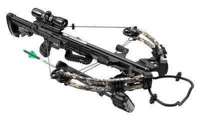 CenterPoint Sniper Elite 385 Camo Crossbow - Package - $199.77  (Free S/H over $75 or Free store pickup)