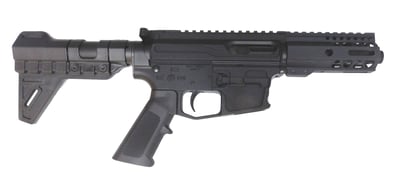 KG9 Centurion Glock Magazine 9mm 5.5" Billet Pistol With Last Round Bolt Hold Open Feature Free Shipping - $549.99