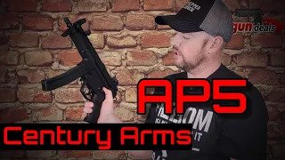 How Good is the Cheapest HK MP5 Clone? Century Arms AP5 4.5 inches
