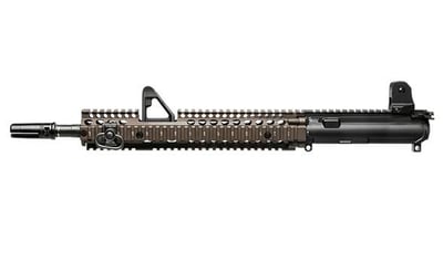 Daniel Defense M4A1 FSP FDE 5.56 NATO 14.5" Bbl Upper Receiver Group w/Pinned SureFire SF3P Flash Hider - $1199 (FREE Shipping over $50)