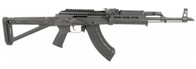 Century Arms CGR, AK-47 Style Rifle, 7.62x39mm, 16.50" Bbl, 30+1, Blued, Romanian w/ Black Magpul Furniture - $649.99 