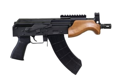 Century Arms Micro Draco 7.62x39mm 6.25" 30rd AK-Style Semi-Auto Pistol, Black - $999.99 