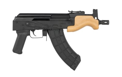 Century Arms Micro Draco, 7.62X39mm, 6.25" Barrel, 30 RDs, Black - $899.99 