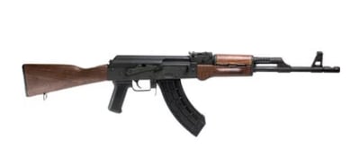 Century Arms VSKA 7.62x39mm AK-47 Semi-Auto Rifle, 16.5" Barrel, 30 Rounds Capacity, Walnut Stock - $818.25