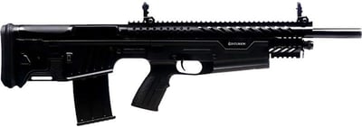 Century Arms Centurion BP-12 Semi-Automatic Shotgun 12 GA 19.75" Barrel 3"-Chamber 5-Rounds - $315.99