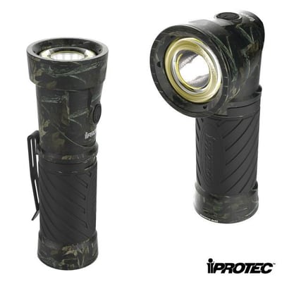 iProtec Night Commander 3-in-1 LED Flashlight - $10.99 (Free S/H over $25)