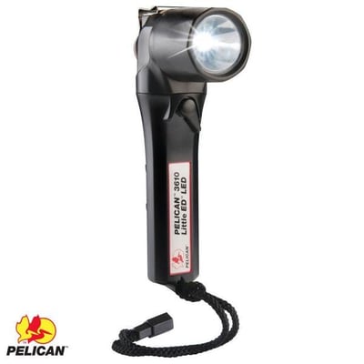Pelican 3610C Little Ed Right Angle LED Flashlight - $28.01 (Free S/H over $25)