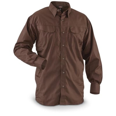 TRU-SPEC Men's 24-7 Series Long-Sleeve Ripstop Shirt (S) - $4.94 (Buyer’s Club price shown - all club orders over $49 ship FREE)