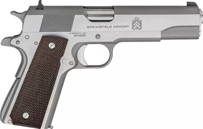 Springfield Armory 1911 Defend Your Legacy Series Mil-Spec, .45 ACP, 5" Barrel, 1- 7rd Magazine, Pistol - $595 