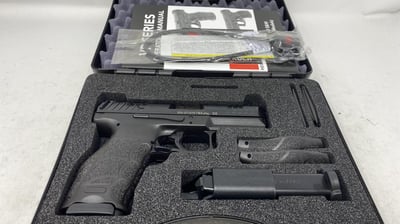 Heckler & Koch VP9 9mm Luger 4.09" 17rd 81000483 - $658