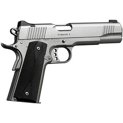 Kimber Stainless II .45ACP 5" Pistol Tritium Sights 8rd Mag - $858 