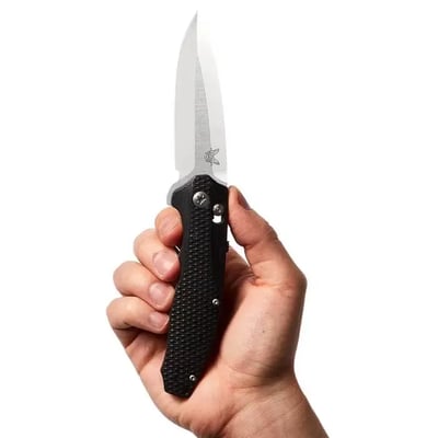 Benchmade Vector 495 Spear-Point Knife - $189.95 w/code "FCBM190" (Free S/H)