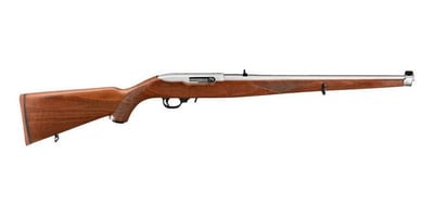 Ruger 10/22 Exclusive 22 LR 18.5" 10rd Stainless Autoloading Rifle with Mannlicher Stock - $379.99