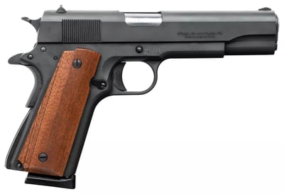 Charles Daly 1911 Field-Grade 9mm 5" Barrel 8Rnd Walnut - $449.99