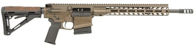 Stag Arms Stag 10 Pursuit Midnight Bronze 6.5 Creedmoor 16" Barrel 10-Rounds - $1609.99 (Add To Cart) ($19.99 S/H on Firearms / $15.99 Flat Rate S/H on ammo)