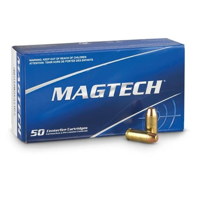 Magtech 9mm 115 Grain FMC 500 Rounds (2-250 Boxes) - $136.78 shipped with code "SK1343" (Buyer’s Club price shown - all club orders over $49 ship FREE)