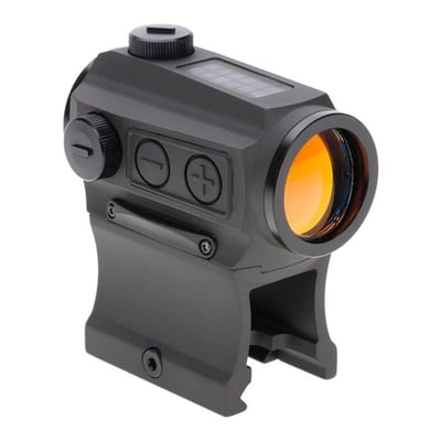 HOLOSUN - HS403C Solar/Battery 2 MOA Red Dot 20MM Micro Sight Black - $139.99