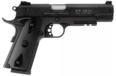 Taurus 1911 Standard 45 ACP 5" 8 Round Blued Black Polymer Pistol - $467.99 after code "Bargain10" 