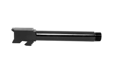 Dirty Bird 9mm Barrel for Glock 17 Gen 1-4 Unthreaded Black - $25.95 (Free S/H over $175)