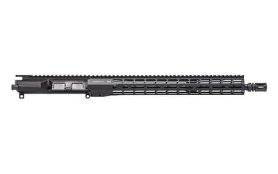Aero Precision M4E1 Threaded Complete Upper 16" 5.56 Mid Pencil Length Barrel, ATLAS R-ONE 15" M-LOK HG - Anodized - $505.74 